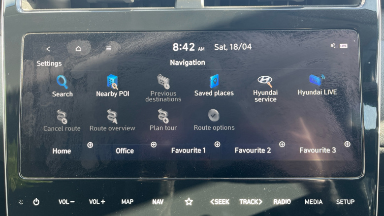 Hyundai TUCSON 1.6 TGDi Hybrid 230 Premium 5dr 2WD Auto Hybrid Estate